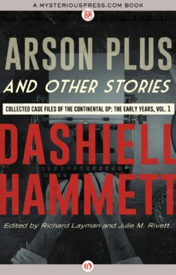 Cover: The Continental Op by Dashiell Hammett