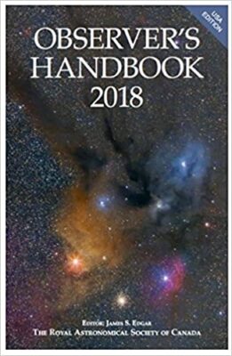 Cover: RASC Observer's Handbook, 2018 by Edited by James S. Edgar