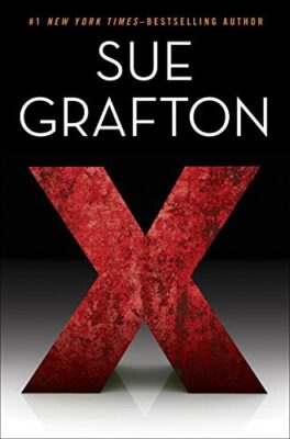 Cover: X by Sue Grafton