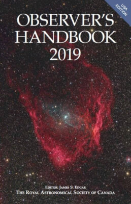 Cover: RASC Observer's Handbook, 2019 by Edited by James S. Edgar