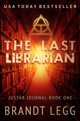 Cover: The Last Librarian by Brandt Legg